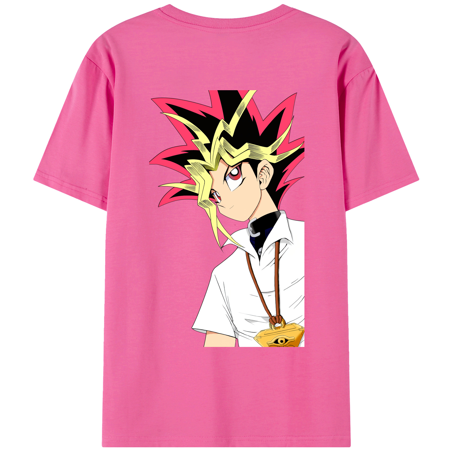 （画像用） 遊☆戯☆王 Yu-Gi-Oh! レディース半袖Tシャツ(バックプリント)